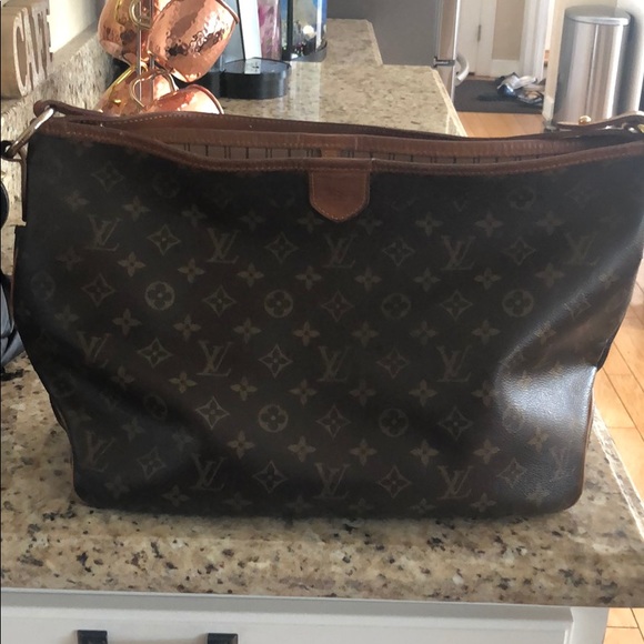Louis Vuitton Bags Authentic Louis Vuitton Large Purse Damaged